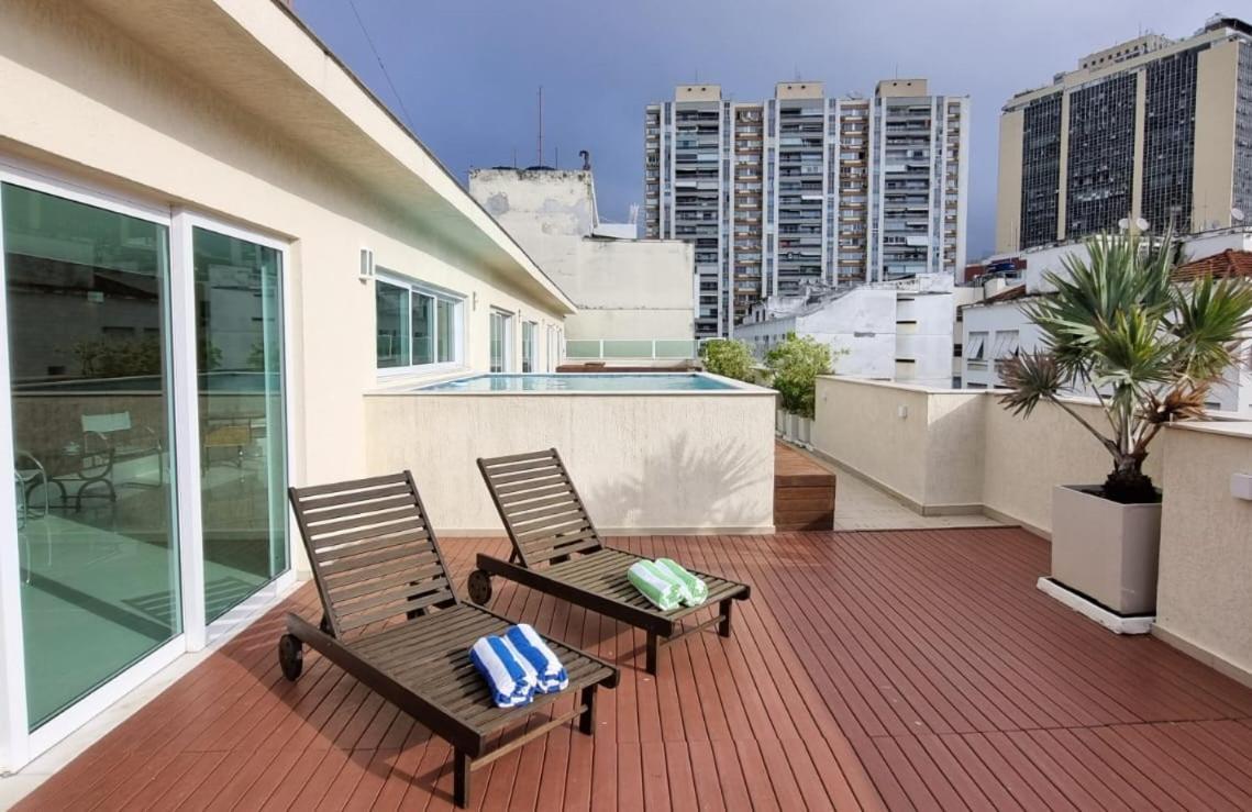 Appartamento Cobertura Com Piscina